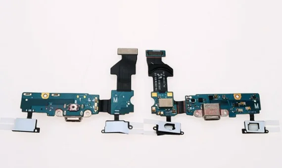 10 шт./лот USB зарядное устройство разъем зарядный док-порт гибкий кабель лента