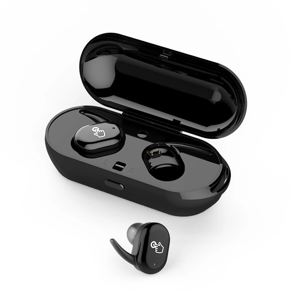 

TWS Wireless Headset Bluetooth 5.0 Wireless Earphones with Charging Box IPX6 Waterproof Earbuds Noise Canceling Stereo Headset