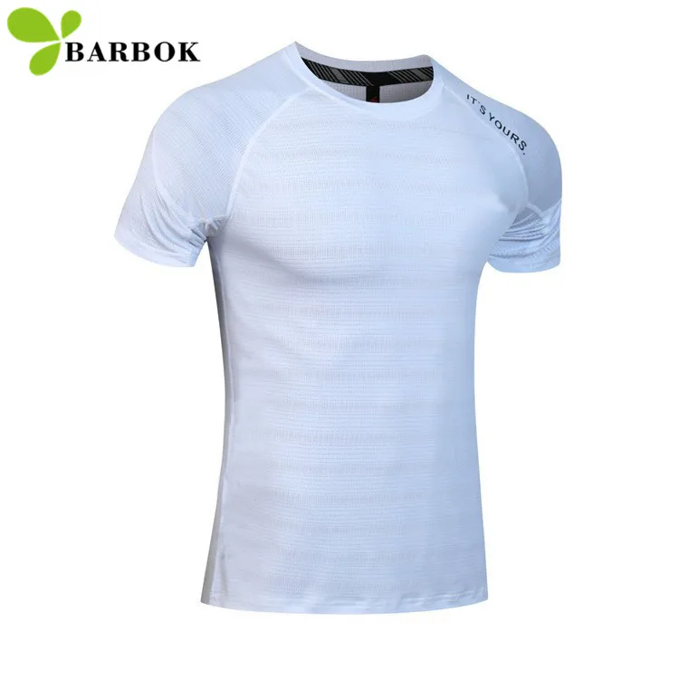 

Short Sleeve Cycling Jersey Men No Pockets Quick Drying Thin Material Breathable for Running Hiking Summer Riding Bike Shirts