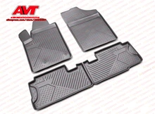 Tappetini per Peugeot Partner 2008-gomma tappeti in gomma antiscivolo interior car styling accessori