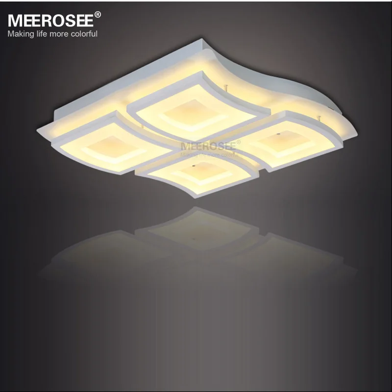 New Design Led Ceiling Light White Acrylic Lamp Modern Led Ceiling