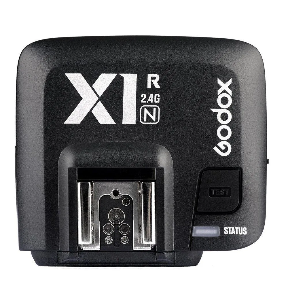 Godox Xpro-N i-ttl II 2,4G X система беспроводного управления дистанционным триггером с 3* X1R-N приёмником для вспышки Nikon