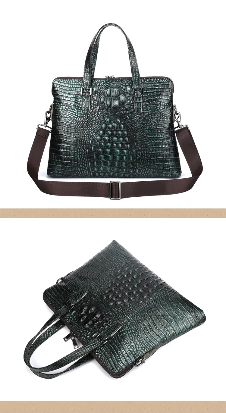 dos homens de negócios maleta masculino bolsa
