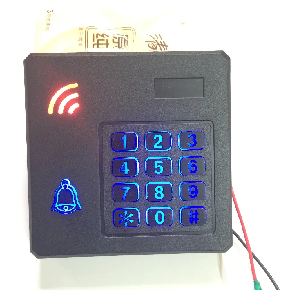 DC12V Door Access Control RFID Keypad Reader For lift and gate opener