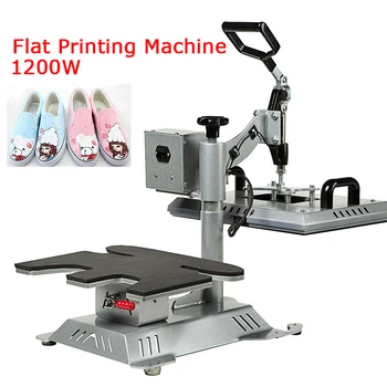 Flat Printing Machine Magnetic Multifunction Thermal Printing Machine 1200W 29*38cm Socks Canvas Shoes LOGO Hot Stamping Machine
Flat Printing Machine Magnetic Multifunction Thermal Printing Machine 1200W 29*38cm Socks Canvas Shoes LOGO Hot Stamping Machine