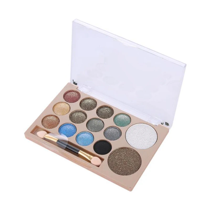

Professional 12 Color Eye Shadow Makeup Palette Pearl Matte Smoked Hot EyeShadow Lasting Waterproof Natural Powder