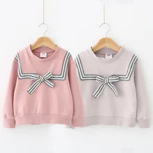 wt-7402 Baby, 2017 new spring wind sweater girls kids children long sleeved jacket jumper