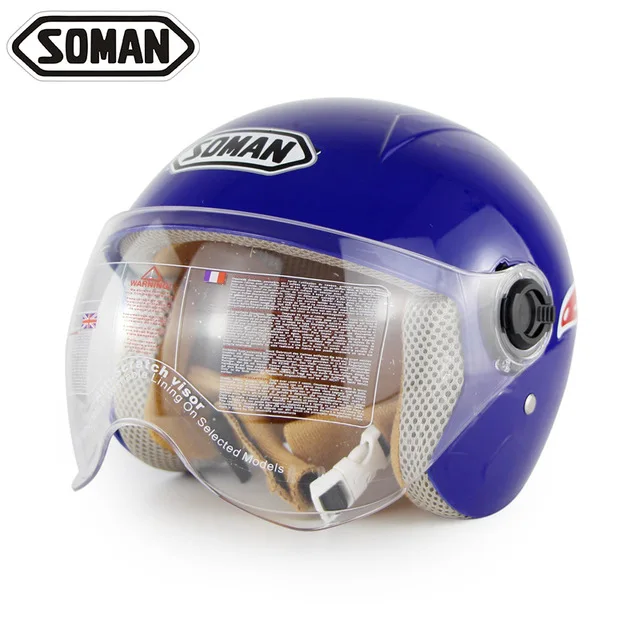 5 14 Years old Soman 305 Kids Helmets Children Motorcycle Helmets Boy