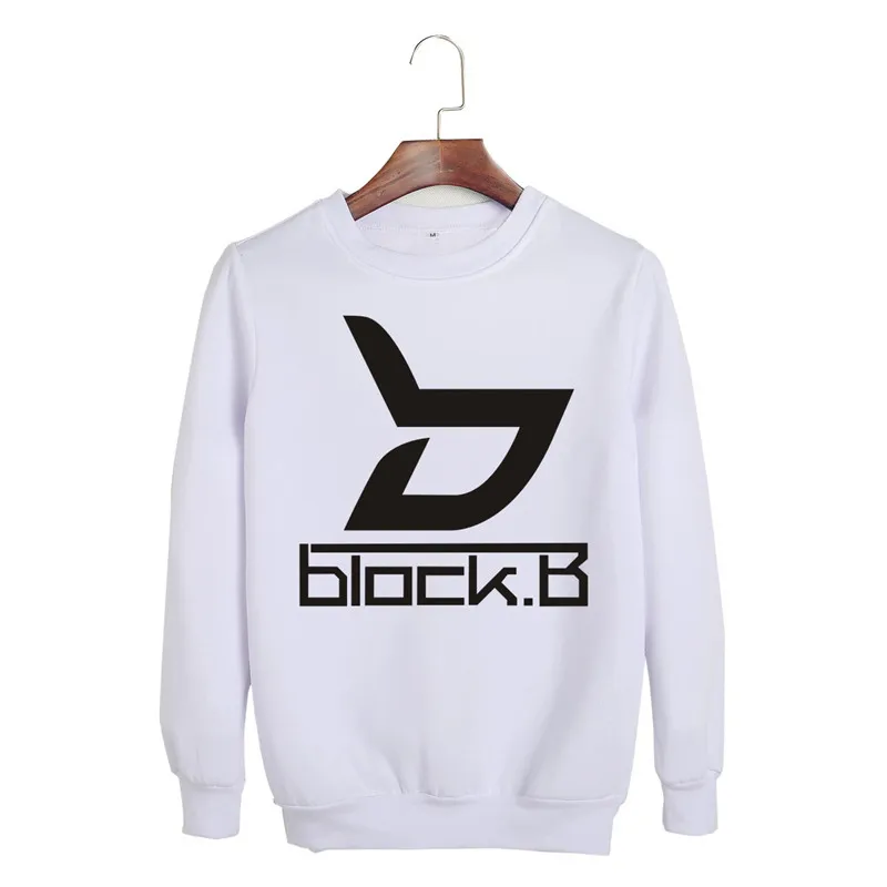 KPOP корейская мода BlockB Block B ZICO P.O JAEHYO BOMB хлопковые толстовки с капюшоном пуловеры k