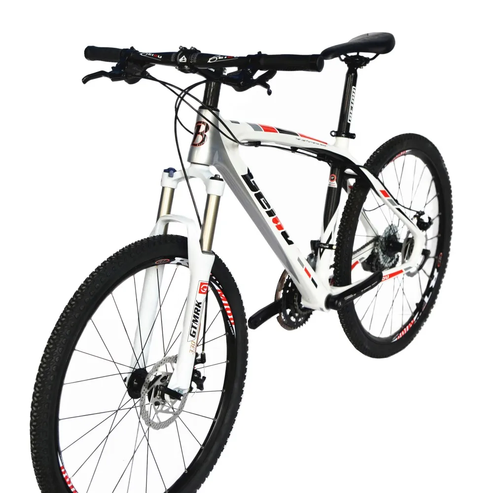 Perfect BEIOU Carbon XC Mountain Bike 26-Inch Complete Bicycle MTB 27 Speed  S H I M A N O  370 Toray T700 Fiber Glossy Colorful CB004 1