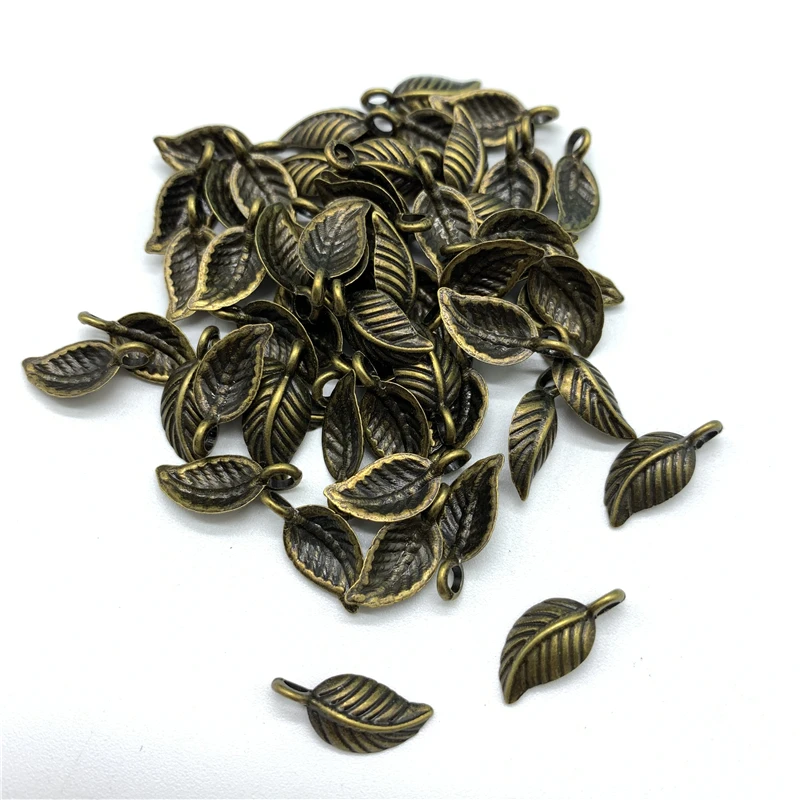 60 uds. De aleación de 15mm, tapa para cuentas, abalorios de aleación antiguos, colgantes para joyería, accesorios de fabricación de bricolaje #026