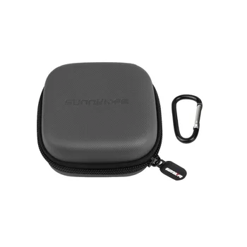 

For DJI Osmo Action Sport Camera Accessories Mini Carrying Case Portable Box With Keychain Buckle For Osmo Action Protection Box