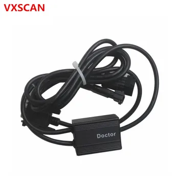 

Top Level Quality for Linde Doctor Diagnostic Cable With Software V2014 (6Pin and 4Pin Connectors)