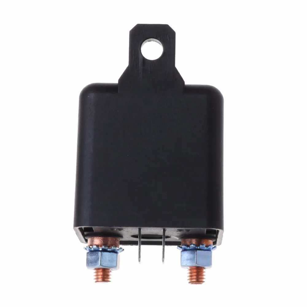 

24V 200Amp Start Relay 4Pin Heavy Duty ON/OFF Switch Split Charge Relay For Car