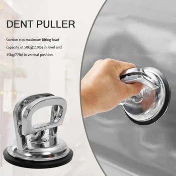 

Car Styling Repair Tool Dent Puller Car Suction Cup Vacuum Glass Lifter Mover Aluminium Alloy Dent Repairing Remover Puller