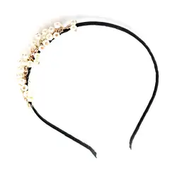 Корейские милые маленькие заколки для волос с искуственным жемчугом браслеты ювелирные изделия 39 см женские украшения для волос