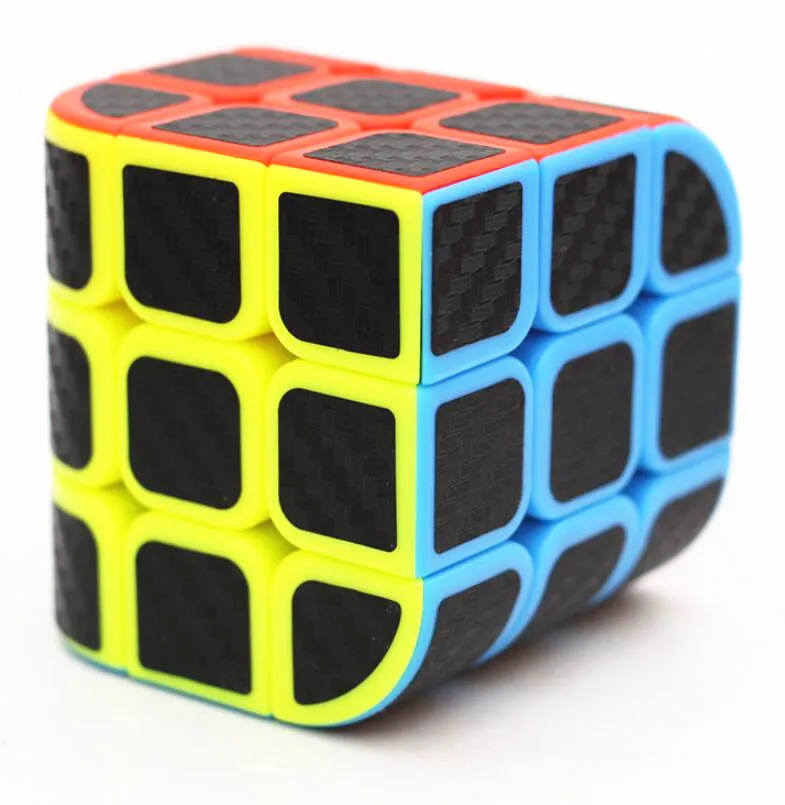 CuberSpeed-curve-3X3-Stickerless-speed-cube-Penrose-cube-Puzzle-New-Design-Zcube-56mm-PVC-Sticker-Penrose (4)