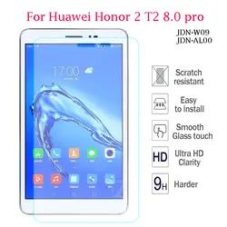 2 шт. закаленное Стекло для Huawei T2 8.0 Pro 9 H Tablet Экран протектор для Huawei Honor 2 JDN-W09 JDN-AL00 8 ''твердой обложке фильма