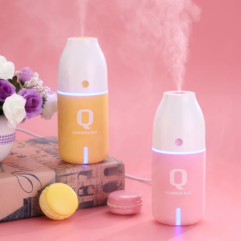 

Air Humidifier Ultrasonic Aroma Diffuser Essentiel USB Humidifier Cool Mist Maker For Home Car USB Fogger