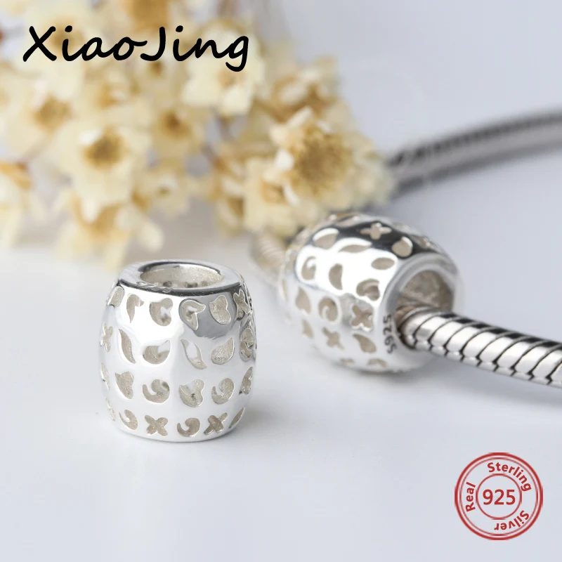 

Aliexpress 925 silver color original Antique charms Beads Fit Authentic European bracelets fashion jewelry making women Gifts