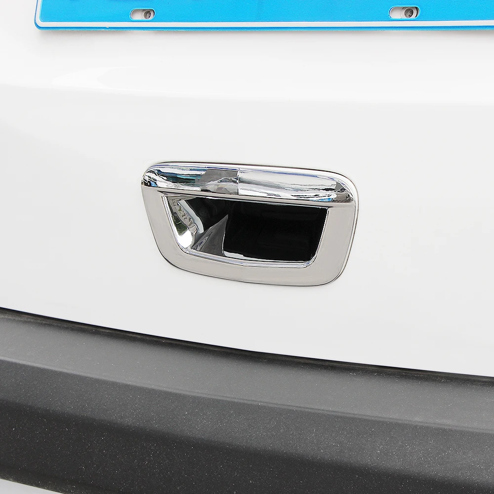 Хромированная ручка для багажника автомобиля Vauxhall Opel Mokka Buick ENCORE Chevrolet Trax 1