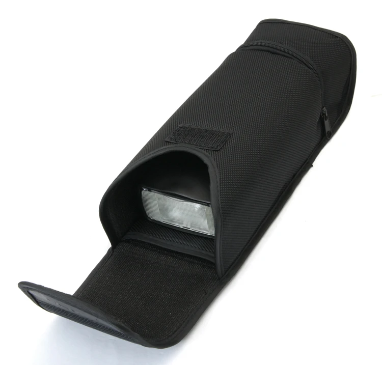 Camera Flash Protector Cover Case Bag Pouch For Canon Nikon Sony Pentax