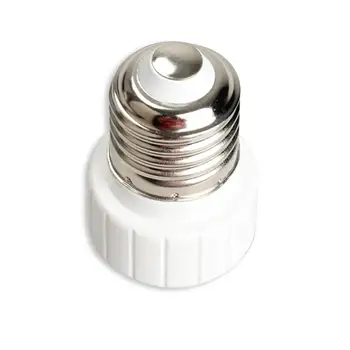 

Led Lamp Bulb Base Conversion Holder Converter Socket Adapter LED E27 GU10 Fireproof Material Light Bulbs Adapter Converter