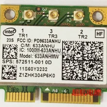 SSEA новая карта для IBM Intel Ultimate-N 6300 6300AGN Половина Mini PCI-E 5G/2,4G для hp DV4 G4 8740 8640 2540 P 572511-001 аккумулятор большой емкости 60Y3232