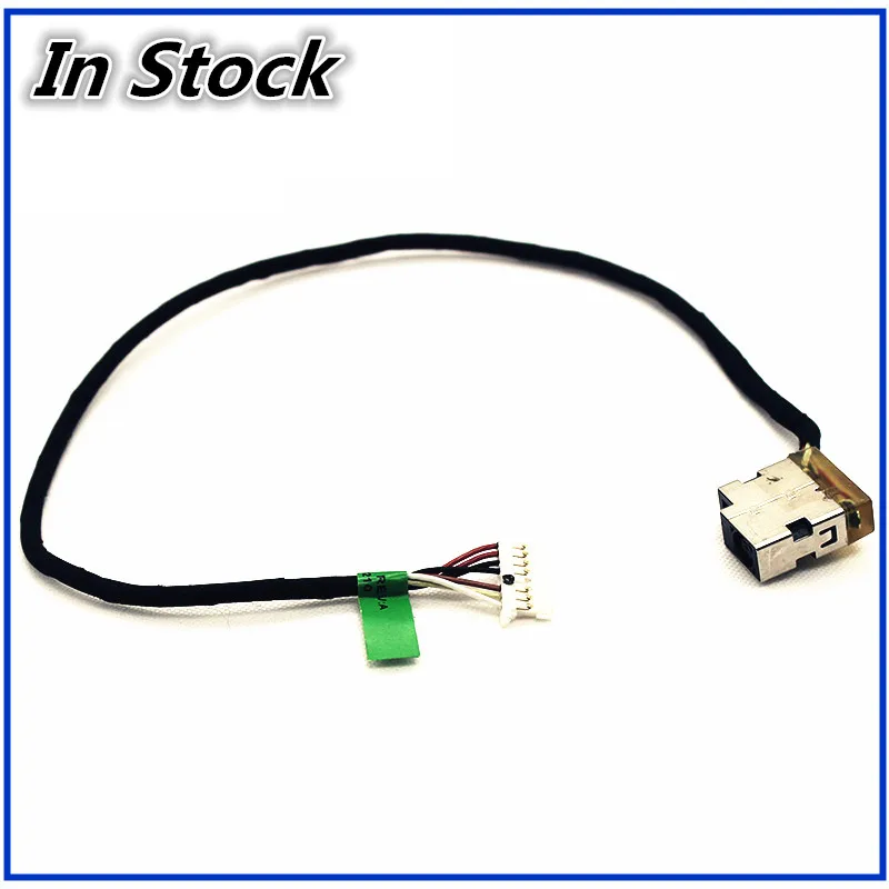 New Laptop DC Power Jack Cable Charging Port Wire Cord For HP Pavilion