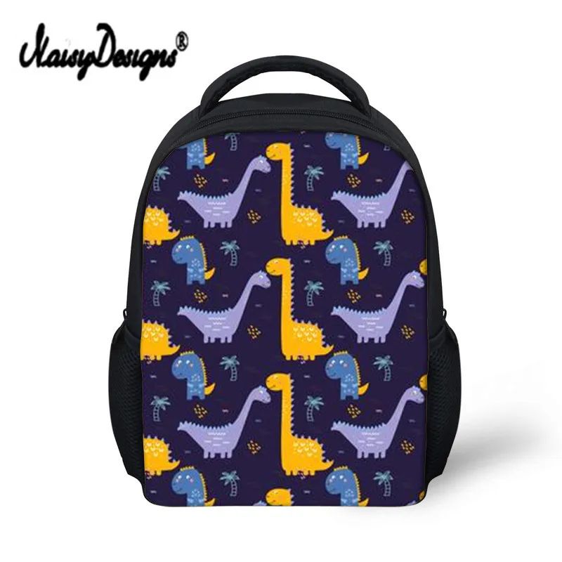 Noisydesigns новые детские рюкзаки для детского сада школьная сумка для обувь мальчиков девочек Юрского периода школьная сумка с принтом