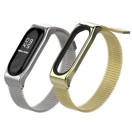 

Mijobs Mi band 3 Wrist Strap Magnetic Strap For Xiaomi Mi Band 3 Strap Bracelet