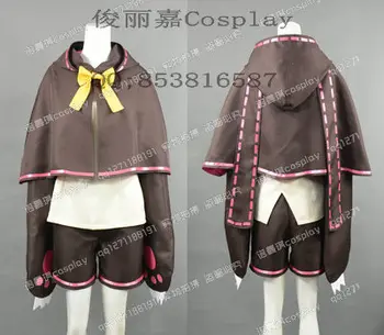 

Vocaloid Len Kagamin Halloween Skirt Suit Cosplay Costume J001