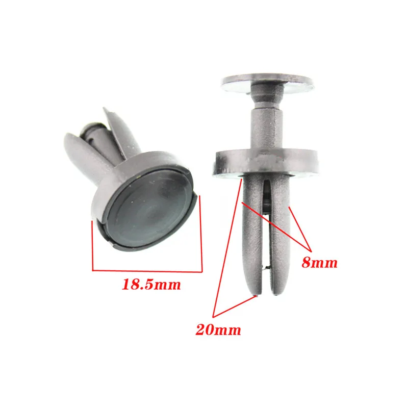 

10PCS Taillight bumper guards buckle for Jeep Patriot Compass Caliber Dodge JCUV Journey plastic fasteners