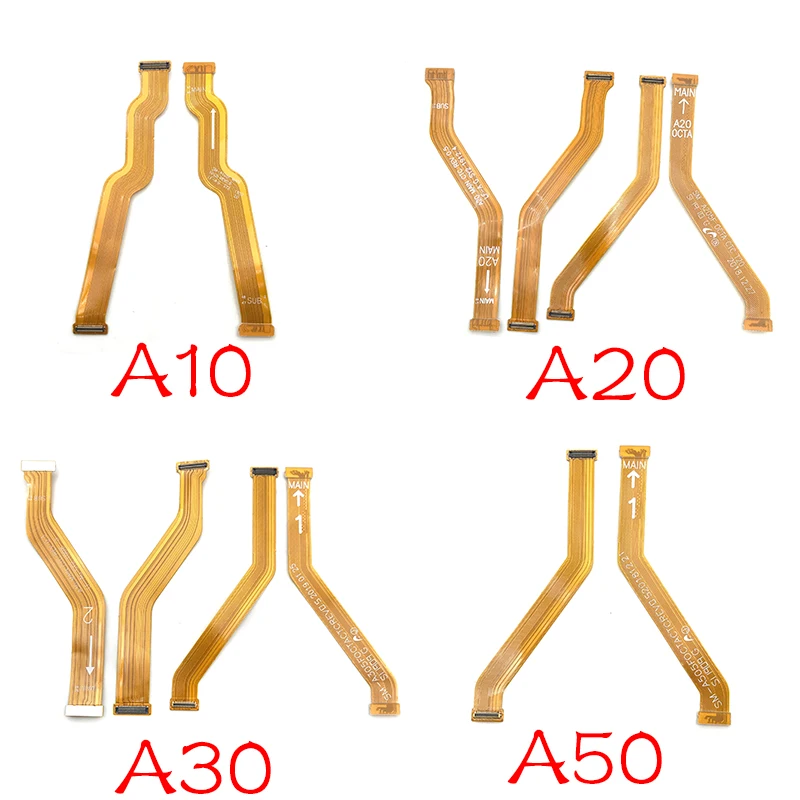 

Main Motherboard LCD Connector SUB Board Flex Ribbon Cable For Samsung A10 A20 A30 A50 A7 2018 A750 A750F A920 A920F