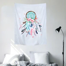 

creative fashion dreamcatcher Wall Tapestry Hippie Retro Home Decor Yoga Beach Towel