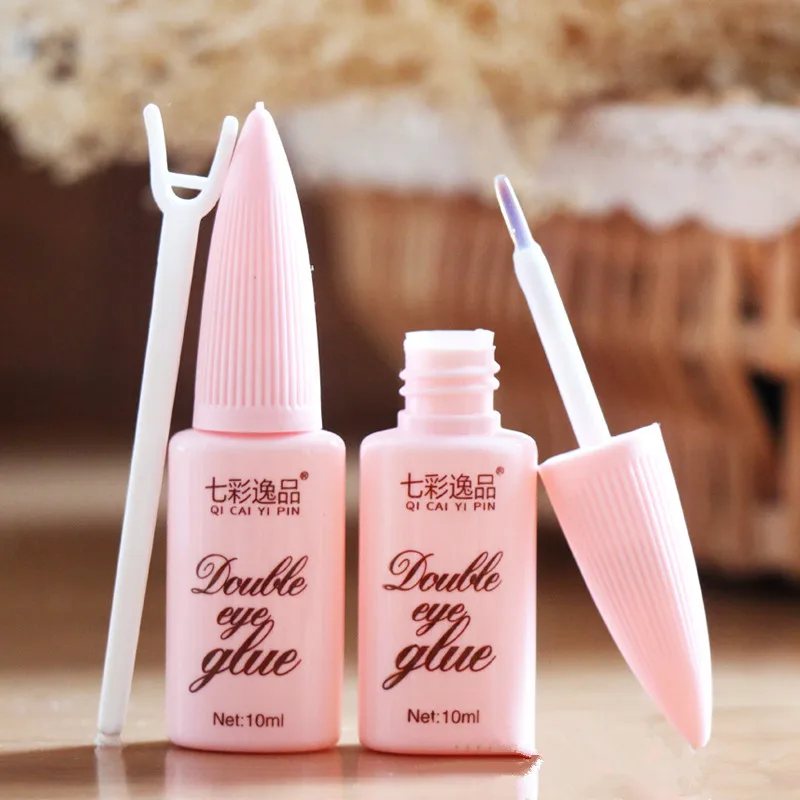 

10ml Eyelash Glue Profesional Makeup False Lashes And Double Eyelid Adhesive Beauty Extensions Waterproof Eyelash Glue