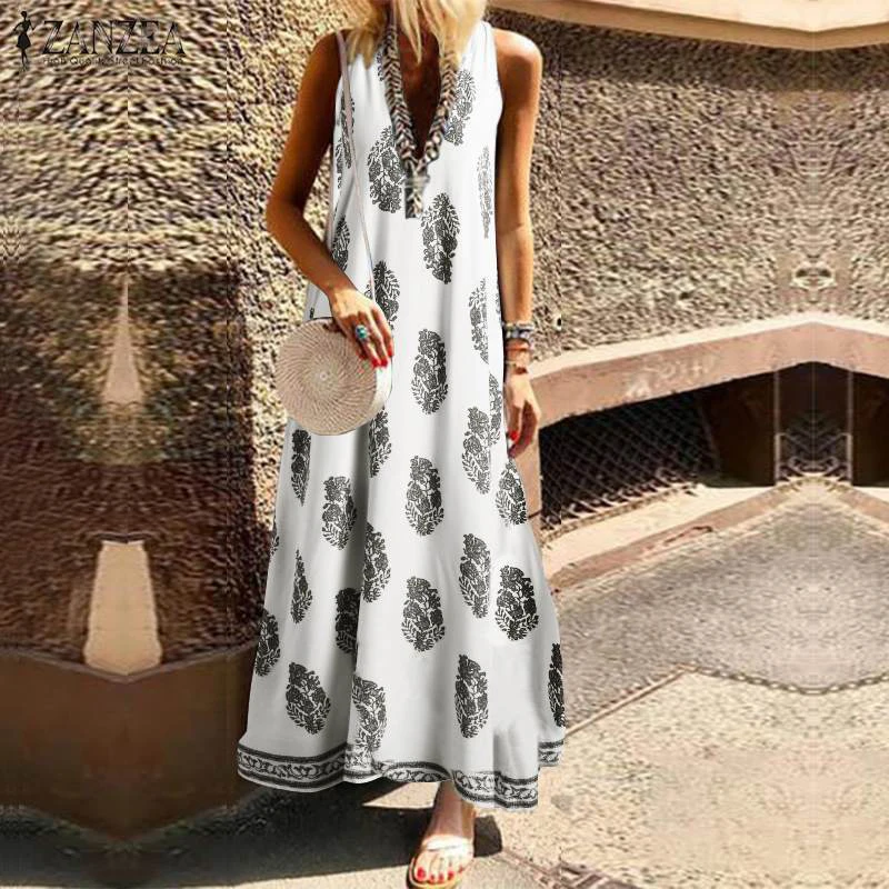المرأة الصيف بوهو ماكسي لونغ اللباس حزب الشاطئ فساتين الشق فستان الشمس المرأة الصيف بوهو ماكسي لونغ اللباس حزب الشاطئ فساتين الشق فستان الشمس
