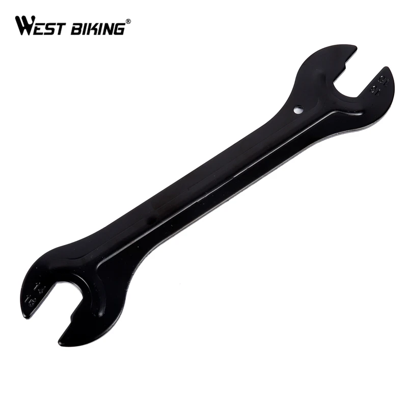 WEST BIKING Bicycle Hub Cone Wrench Spanner Bike Repair Tool 13/15mm