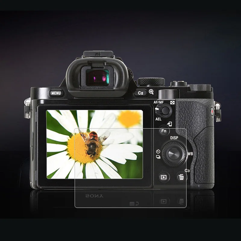 Защитная пленка для экрана из закаленного стекла Sony ЖК-экрана камеры с защитой от