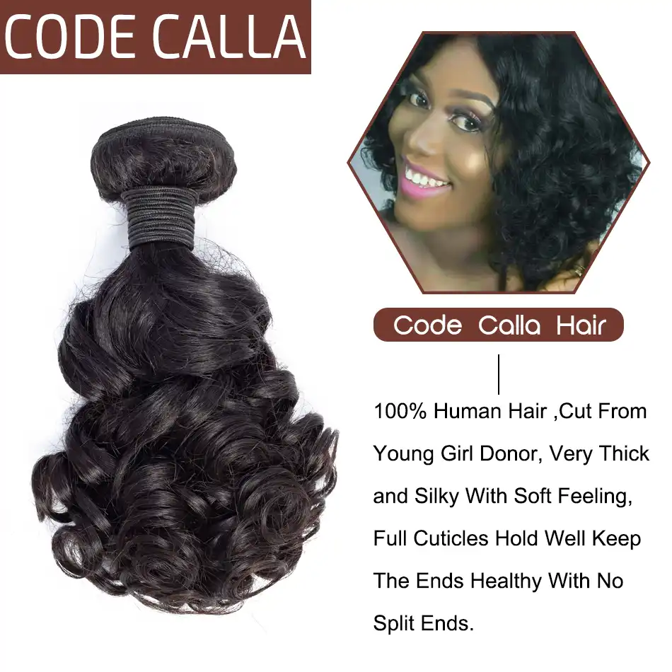 Kod Calla Brazilskie Volnistye Vyushiesya Volosy Dlya Narashivaniya Pletenie Puchki 100 Naturalnye Chelovecheskie Volosy Remy Chernyj Cvet Puchki Utok Dlya Zhenshin Aliexpress