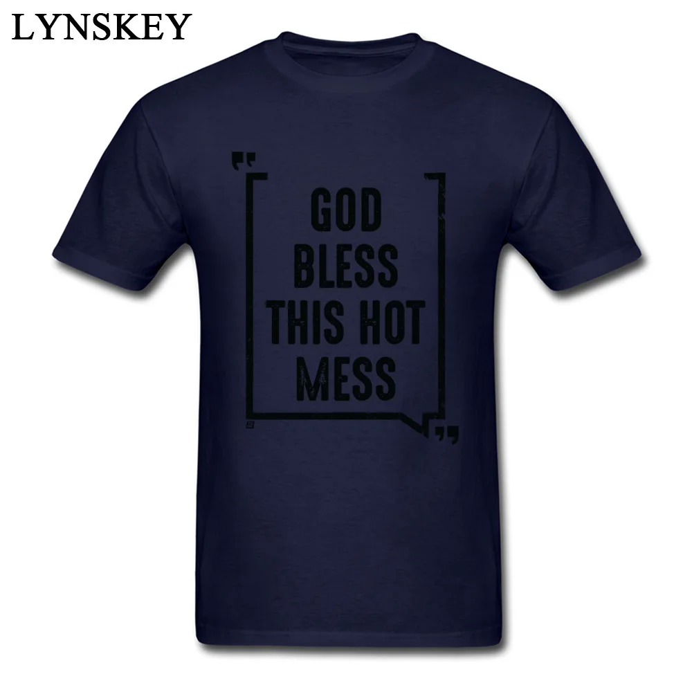 Брендовые Новые Топы с надписью God Bless This Hot Mess мужская летняя футболка из хлопка