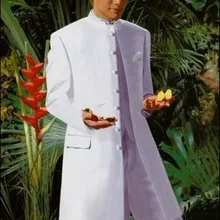 Смокинг жениха семь кнопок жениха отворот китайского стиля Свадебные/ужин Костюмы Best Man жениха(пиджак+ штаны+ галстук+ жилет) B285