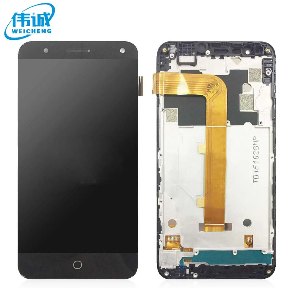 Сенсорный экран 5 0 дюйма для Alcatel One Touch Pop 4 lcd 5051 5051D 5051X 5051J 5051M OT5051 дигитайзер