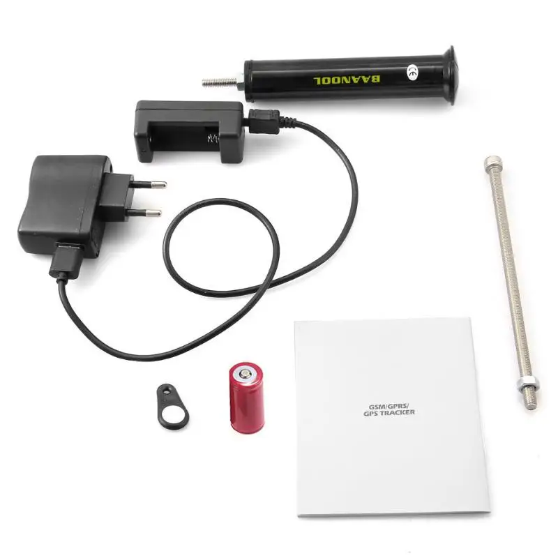 GPS GPRS GSM Bicycle Realtime Tracker SIM Card SMS Alarm System
