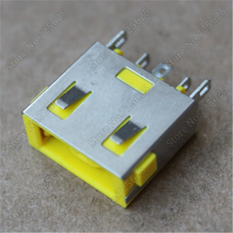 10pcs New AC DC Power Jack Plug Charging Port Socket Connector For