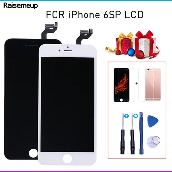 

High Quality Display For iPhone 6s plus 6sp A1634 A1687 A1699 lcd With 3D Touch screen Digitizer Assembly pantalla Replacement