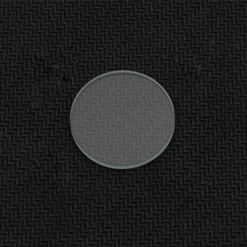 

2 pieces 32mm x 2mm High Power Lens Glass lenes for XM-L2/Q5/R5 LED Flashlight torch Light Lamp