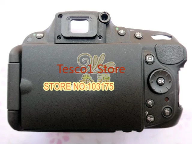 

Original For Nikon D5200 Back Cover Rear Cover W/ LCD Card Door Assembly Repair