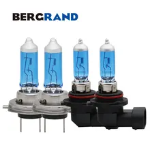 Bombilla галогенная лампа HB4 9006 55 Вт H7 12 В 55 Вт Фара ксенон Super White 4300 К туман фары лампы автомобильные лампы 4 шт