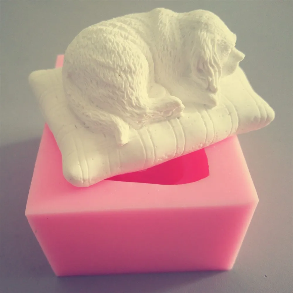 dog soap mold 6